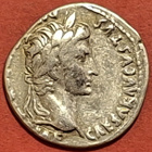 Rooma, Augustus hopea Denaari 3,73 g. 31 eKr-17 jKr. (KD12) - pikkukuva 2