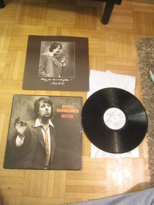 Hector - Hotelli Hannikainen vinyyli ( erit hyväk LP )