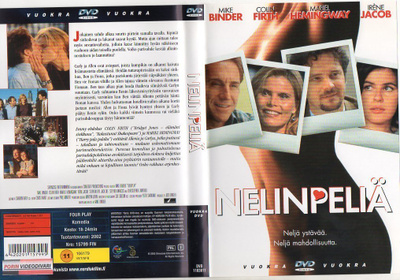 nelinpeliä	(29 994)	vuok	-FI-	DVD	suomik.		colin firth	2001