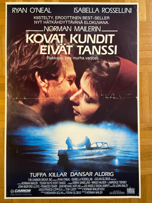 Vanha elokuvajuliste: Kovat kundit eivät tanssi