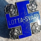 Lotta-Svärd, Hopeinen, Leimalla I-6, - pikkukuva 4