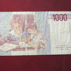 1000 lire 1990 Italia - pikkukuva 2