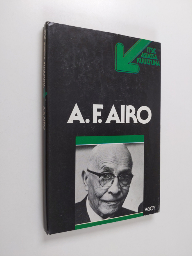 A. F. Airo : A. F. Airo : TV-ohjelma - Nauhoitus 16.1.197...