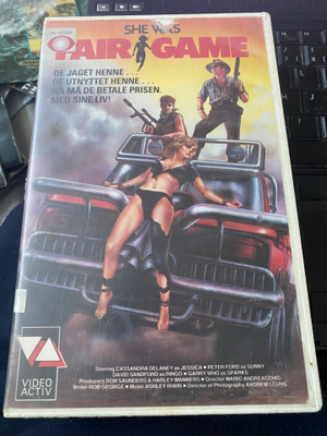 Fair Game VHS