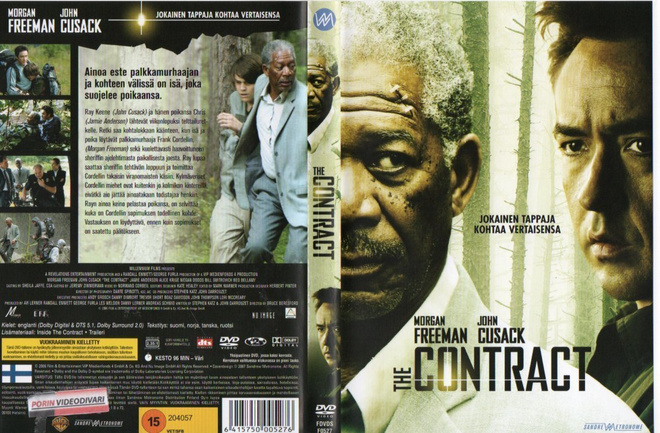 Contract,the (2006) Morgan Freeman,John Cusack(1669)