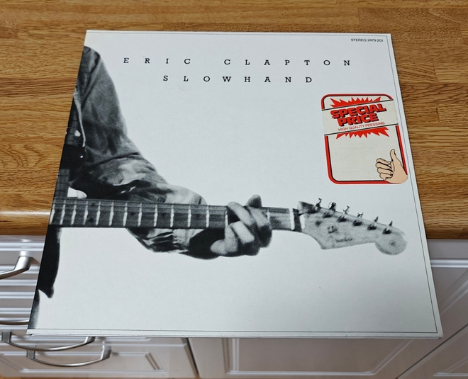 Eric Clapton Slow hand LP