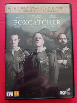 Foxcatcher nordic dvd