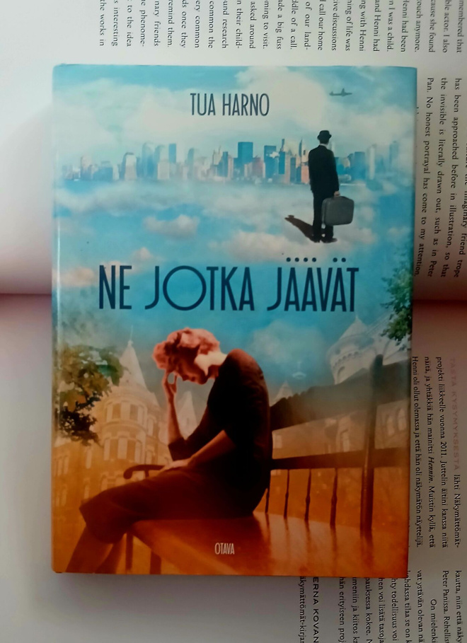 Tua Harno - Ne jotka jäävät (sid.)