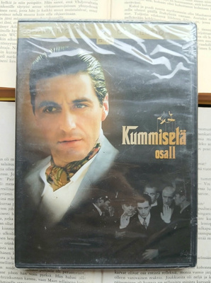 Kummisetä, osa II (DVD)