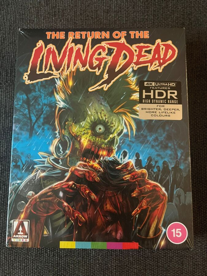 The Return of the Living Dead LE 4K UHD | UK | 1985