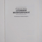 Frederick Exley : Luuserin muistiinpanot - pikkukuva 3