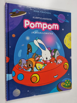 Nina Pirhonen : Kumpulaakson Pompom ja avaruusmatka