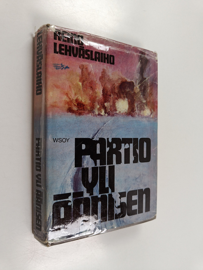Reino Lehväslaiho : Partio yli Äänisen