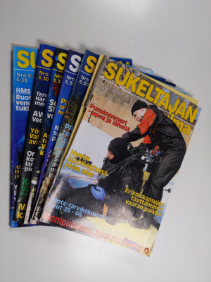 Sukeltajan maailma vuosikerta 2007 ( nrot 1-6)