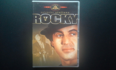 DVD: Rocky V (Sylvester Stallone 1990/2001)