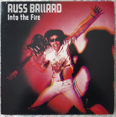 Russ Ballard and The Barnett Dogs: Fire, UK 1982 LP Ex