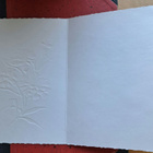 Neilikat, sign?, taittokortti, kulkenut - pikkukuva 3