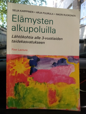 Karppinen :  Elämysten alkupoluilla ( SIS POSTIKULU)