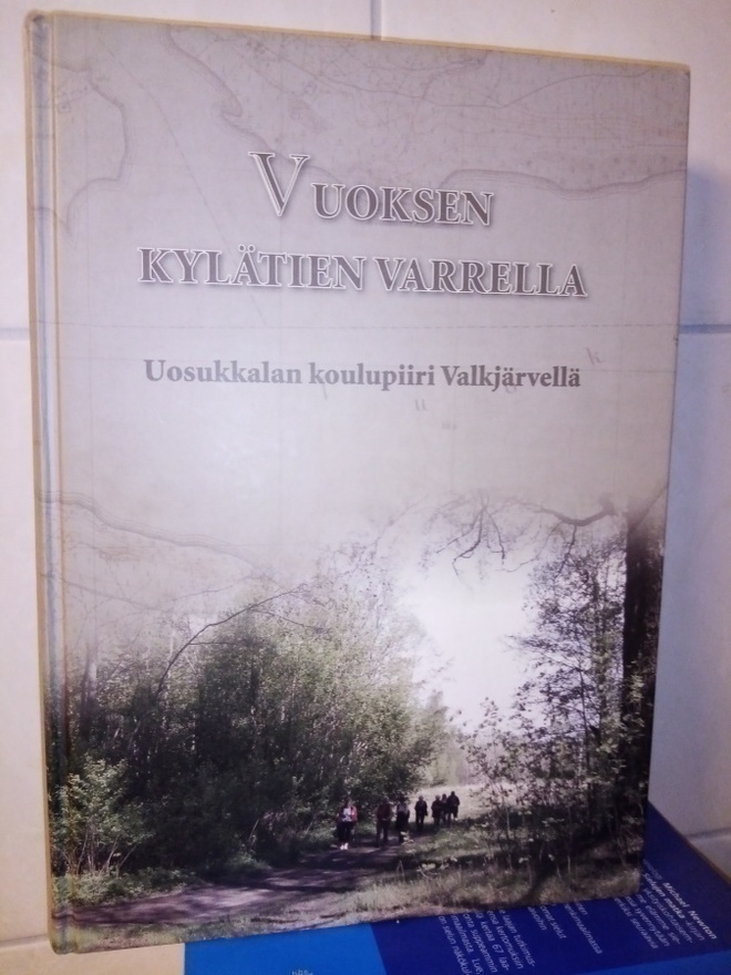 Virkki :  Vuoksen kylätien varrella ( SIS POSTIKULU)