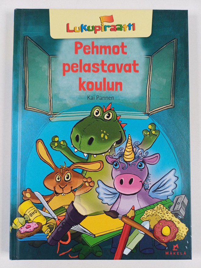 Kai Pannen : Pehmot pelastavat koulun