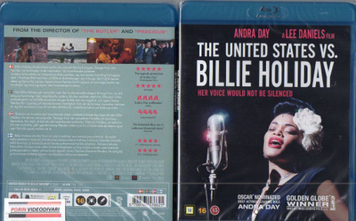 United States Vs Billie Holiday (28 583) UUSI -FI- BLU-RAY n