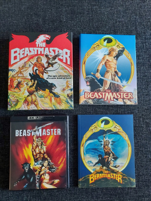The Beastmaster 4K UHD (Vinegar Syndrome)