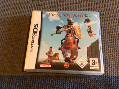 nintendo ds donkey xote