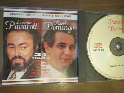 Luciano Pavarotti & Placido Domingo CD