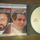 Luciano Pavarotti & Placido Domingo CD - pikkukuva 1