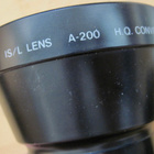 VANHA Olympus IS/L Lens A-200 H.Q. Converter 1,5x 49mm - pikkukuva 2