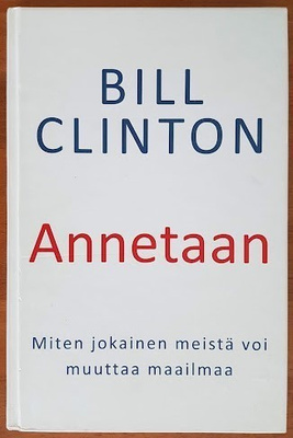 Bill Clinton: Annetaan