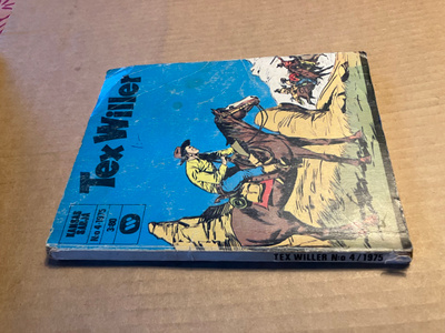TEX WILLER 4/1975