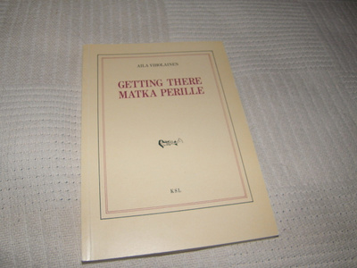 Aila Viholainen Getting there Matka perille  -nid