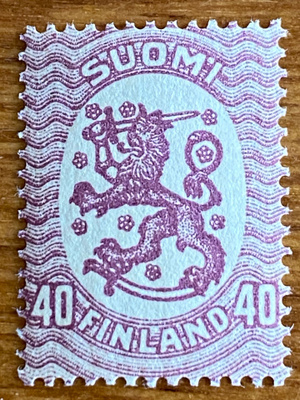 SAARISEN MALLI 40 PENNIÄ L72B**