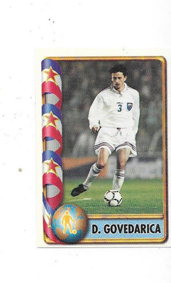 98 Navarrete FIFA France 98 World Cup #501 Dejan Govedarica