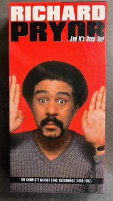 Richard Pryor ...And It's Deep, Too! 9 CD box set