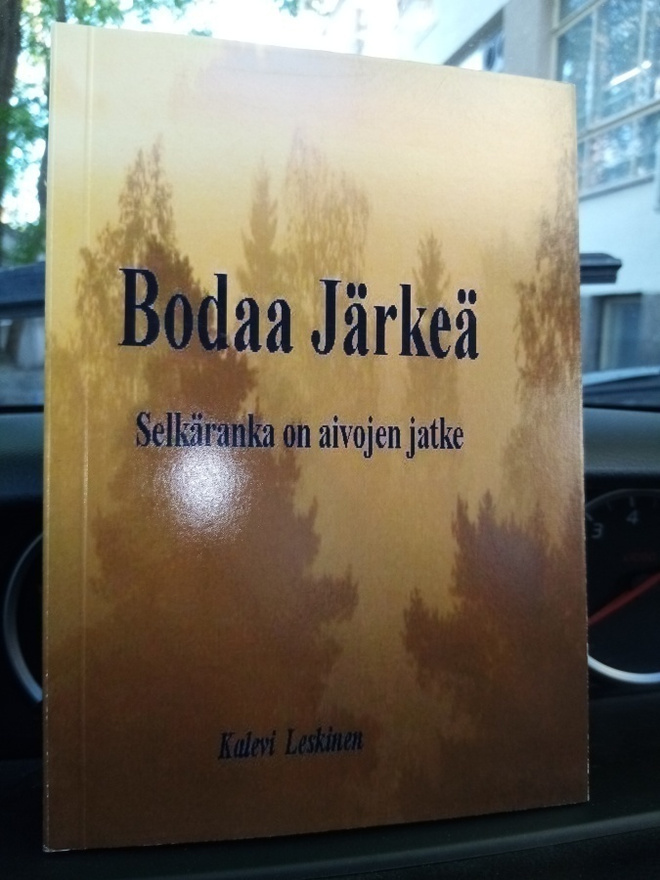 Kalevi Leskinen :  Bodaa järkeä ( SIS POSTIKULU)