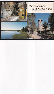 Ranua, sommitelmakortti b683