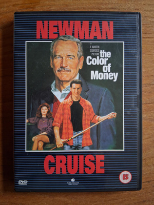The Color of Money - Suuret Setelit (1986) DVD