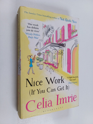 Celia Imrie : Nice work