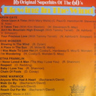 Blowing In The Wind - 16 Original Superhits Of The 60's CD - pikkukuva 2