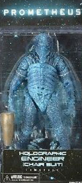 NECA PROMETHEUS HOLOGRAM PRESSURE SUIT - HEAD HUNTER STORE.
