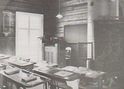 Postikortti, NURMIJÄRVI, Nukarin koulumuseo