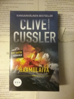 Clive Cussler - Haamulaiva (pokkari)