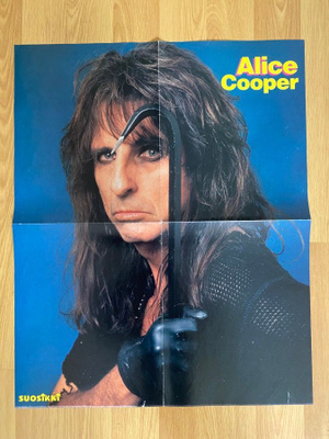 Alice Cooper juliste