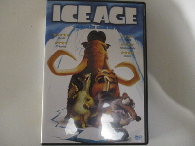 DVD ICE AGE