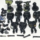 WH40K - 20kpl Space Marines Assault Squad figuuria [K47] - pikkukuva 4