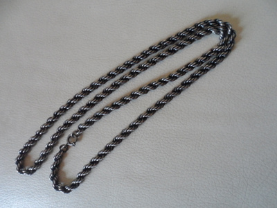Paksu Cordell ketju 72cm Hopea