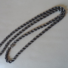 Paksu Cordell ketju 72cm Hopea - pikkukuva 1
