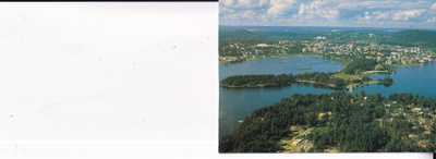 Kuopio, ilmakuvakortti b691